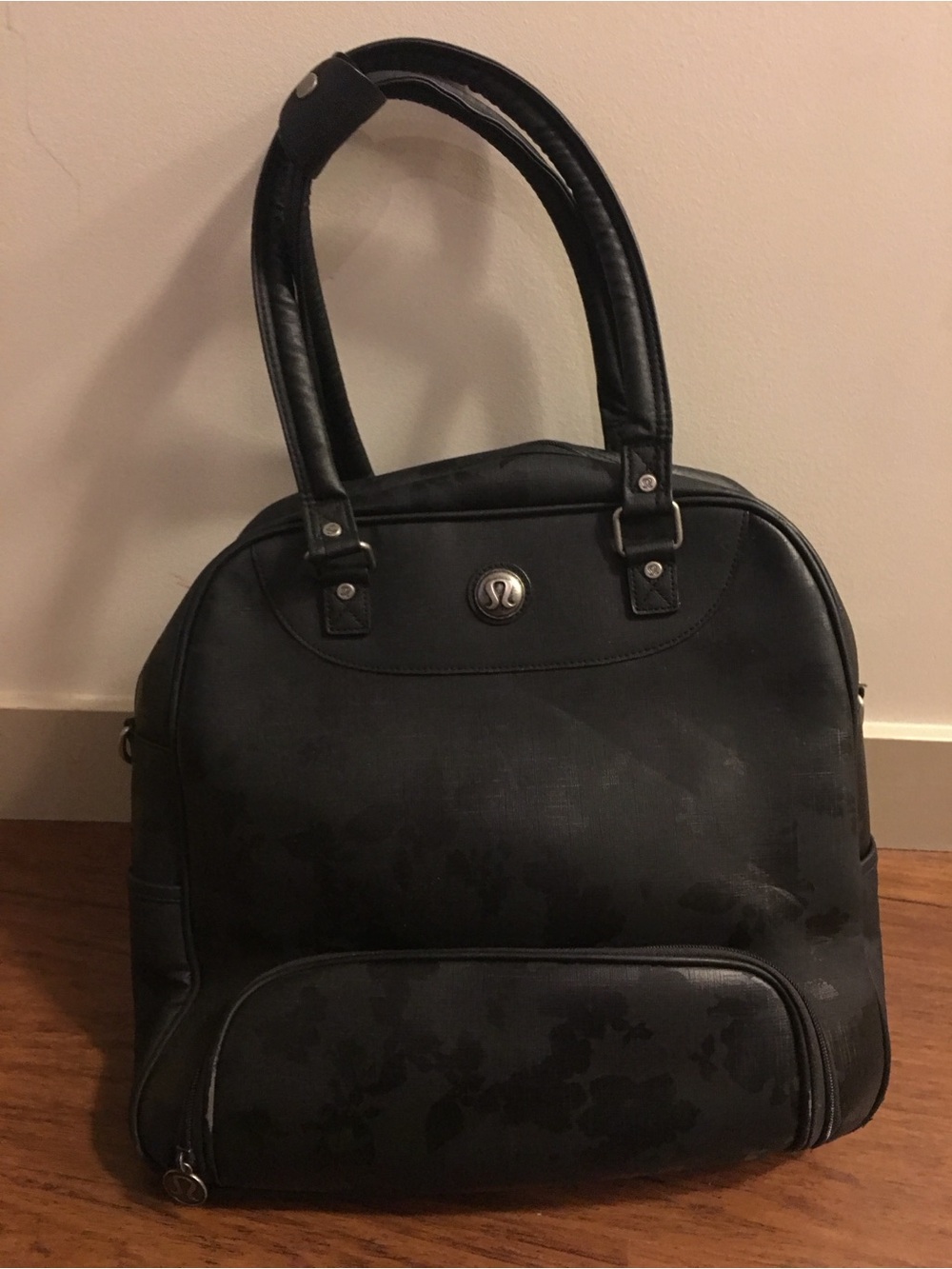 🖤LULULEMON🖤 Black Dome Tote Gym Work Travel Bag